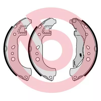 Brembo S85543 Тормозные колодки