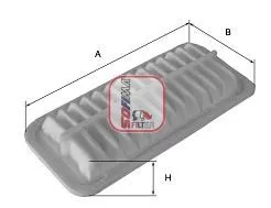 SOFIMA S9102A Воздушный фильтр