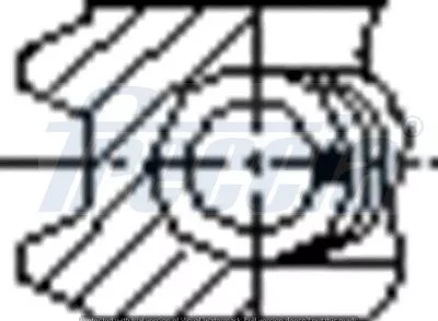 Freccia FR10-384200 Комплект поршневых колец
