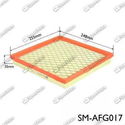 SPEEDMATE SM-AFG017 Воздушный фильтр