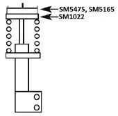 KYB SM5165 Опора амортизатора