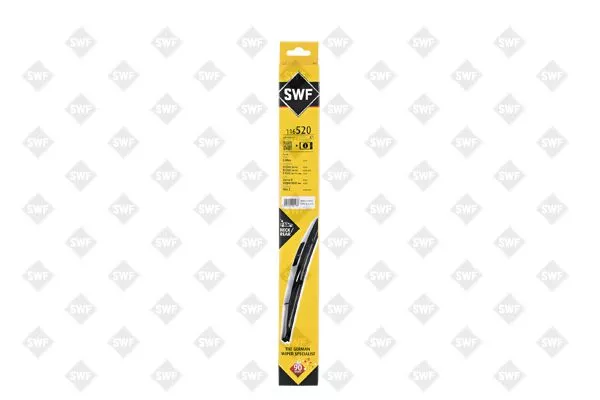 SWF 116520 Щетки стеклоочистителя