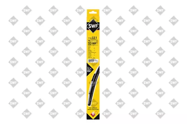 SWF 116531 Щетки стеклоочистителя