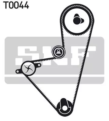 Skf VKMA 03110 Комплект ремня ГРМ