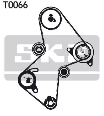 Skf VKMA 06111 Комплект ремня ГРМ