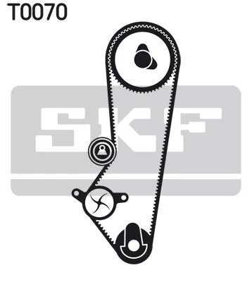 Skf VKMA 04202 Комплект ремня ГРМ