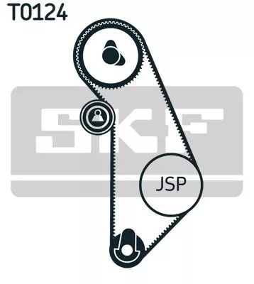Skf VKMA 01006 Комплект ремня ГРМ