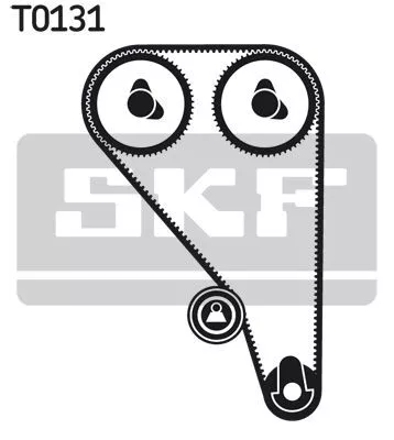 Skf VKMA 04226 Комплект ремня ГРМ