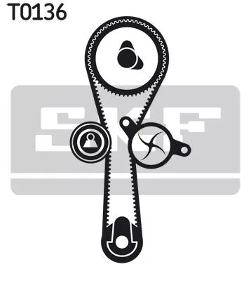 Skf VKMC 06010 Помпа