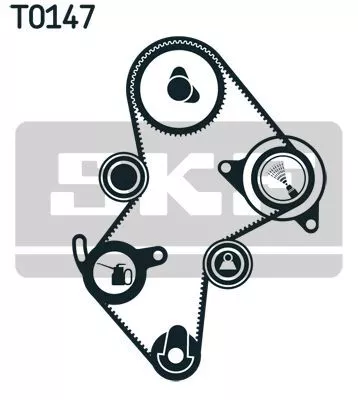 Skf VKMA 06114 Комплект ремня ГРМ