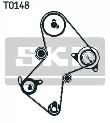 Skf VKMA 06115 Комплект ремня ГРМ
