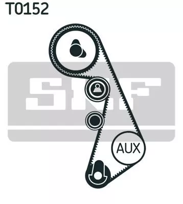 Skf VKMA 01008 Комплект ремня ГРМ