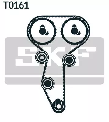 Skf VKMA 06108 Комплект ремня ГРМ