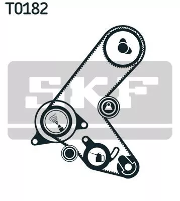 Skf VKMA 05609 Комплект ремня ГРМ