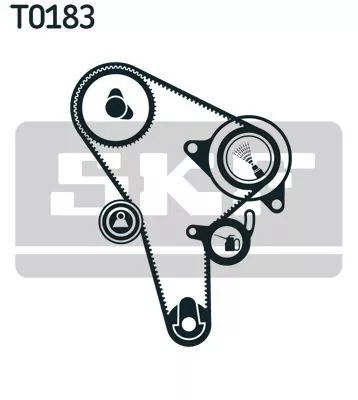 Skf VKMA 01015 Комплект ремня ГРМ