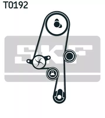 Skf VKMA 06220 Комплект ремня ГРМ
