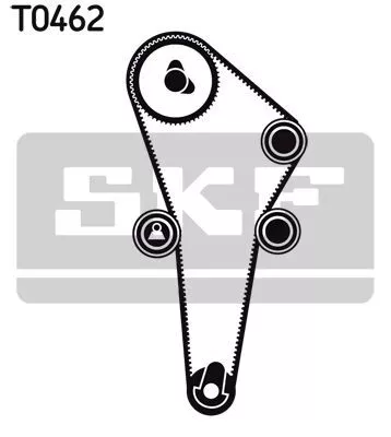 Skf VKMA 94609 Комплект ремня ГРМ