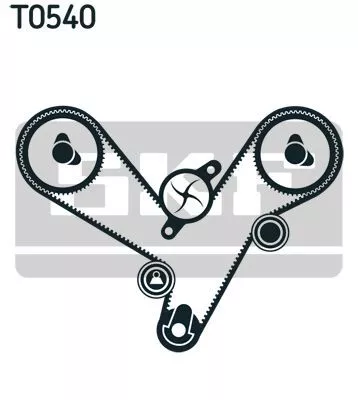Skf VKMA 95613 Комплект ремня ГРМ