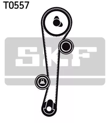 Skf VKMC 95632 Комплект ременя ГРМ + помпа