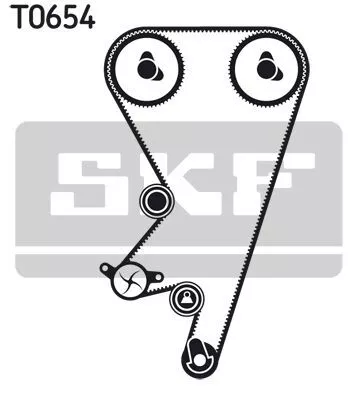 Skf VKMA 05202 Комплект ремня ГРМ