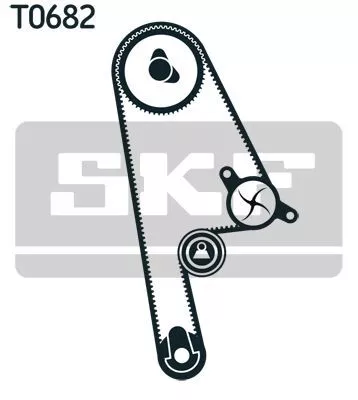 Skf VKMA 93005 Комплект ремня ГРМ