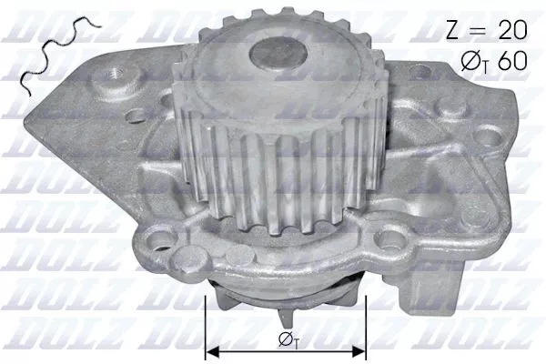 DOLZ T136 Помпа