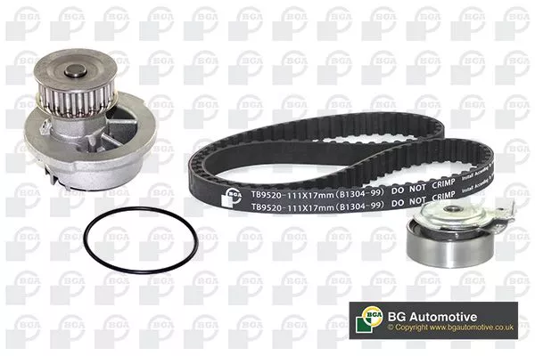 BGA TB9520CPK-1 Комплект ременя ГРМ + помпа