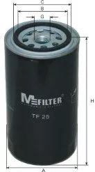 MFILTER TF25 Оливний фільтр