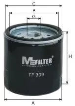 MFILTER TF309 Оливний фільтр