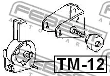 Febest TM-121 Подушка двигателя