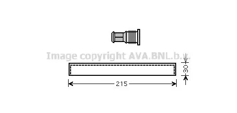 AVA QUALITY COOLING TO D416 Осушитель кондиционера