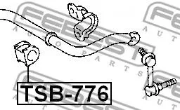 Febest TSB-776 Стабілізатор