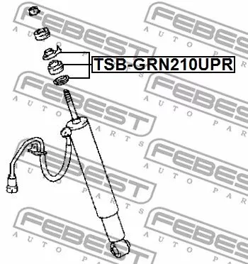 Febest TSB-GRN210UPR Амортизатор