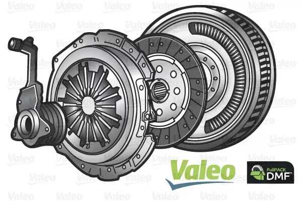 Комплект сцепления VALEO 837305 на Volvo C30