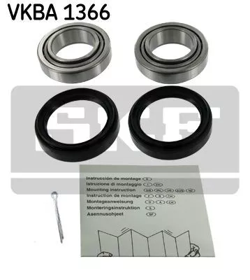 Skf VKBA 1366 Підшипник ступиці колеса