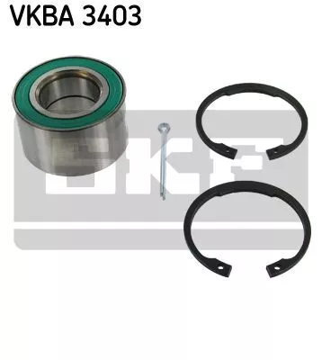 Skf VKBA 3403 Підшипник ступиці колеса