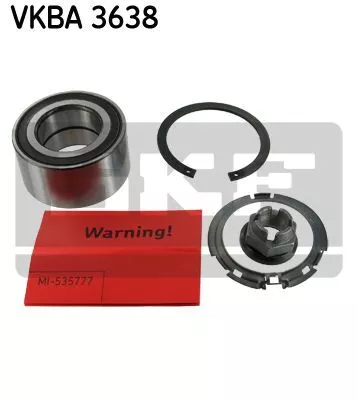 Skf VKBA 3638 Підшипник ступиці колеса