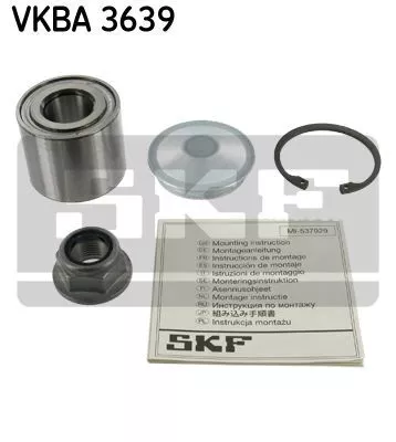 SKF VKBA 3639 Комплект ступицы колеса