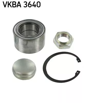 VKBA 3640 Підшипник колеса,комплект