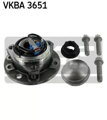 SKF VKBA 3651 Комплект ступицы колеса