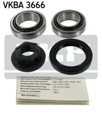 Skf VKBA 3666 Подшипник ступицы