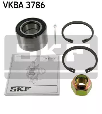 SKF VKBA 3786 Комплект ступицы колеса