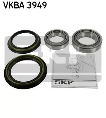 Skf VKBA 3949 Підшипник ступиці колеса