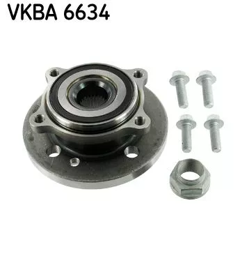 Skf VKBA 6634 Підшипник ступиці колеса