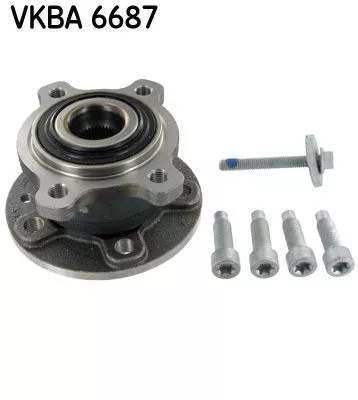 Skf VKBA 6687 Подшипник ступицы