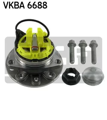 Skf VKBA 6688 Підшипник ступиці колеса