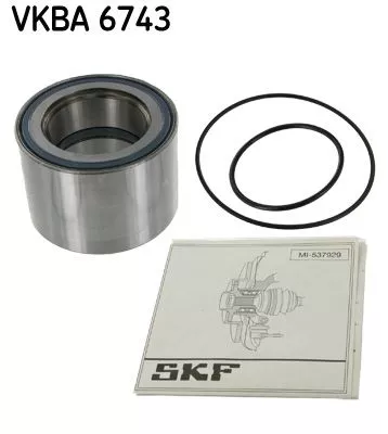 Skf VKBA 6743 Підшипник ступиці колеса