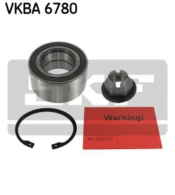 VKBA 6780 Підшипник колеса,комплект