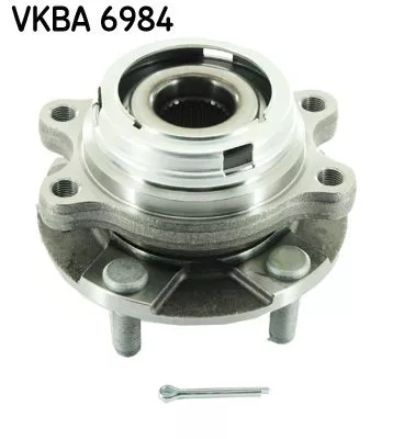 VKBA 6984 Підшипник колеса,комплект