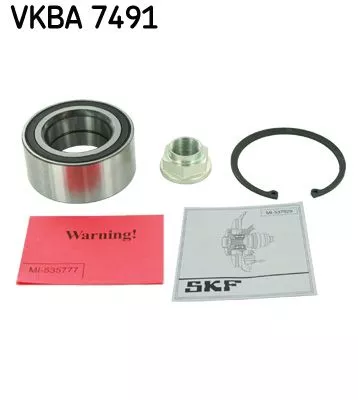 Skf VKBA 7491 Подшипник ступицы